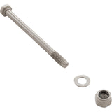 Axle Bolt & Nut, GLI Pool Products, 3" Stainless Steel : 99-55-4395013