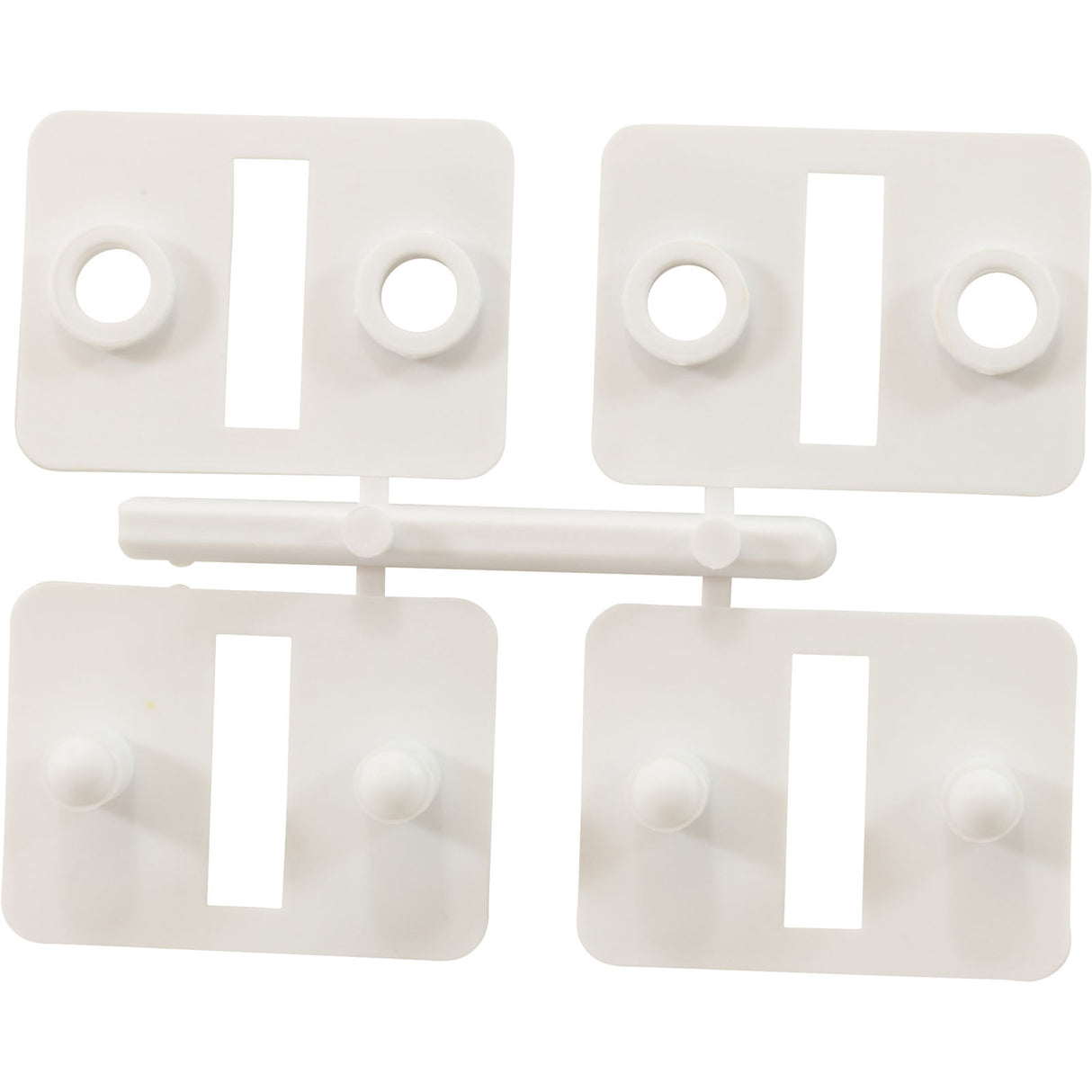 Attachment Plate, Horizon Ventures, Strap to Blanket, Set 8 : 2007