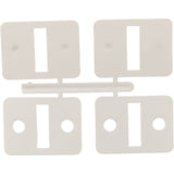 Attachment Plate, Horizon Ventures, Strap to Blanket, Set 8 : 2007