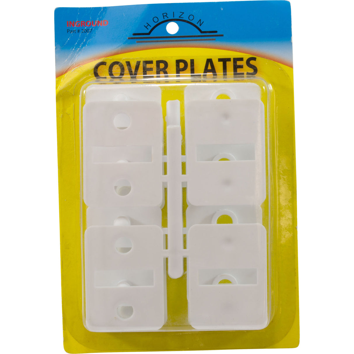 Attachment Plate, Horizon Ventures, Strap to Blanket, Set 8 : 2007