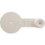 Hand Crank, Horizon Ventures, w/Knob, White : 2015 WHITE