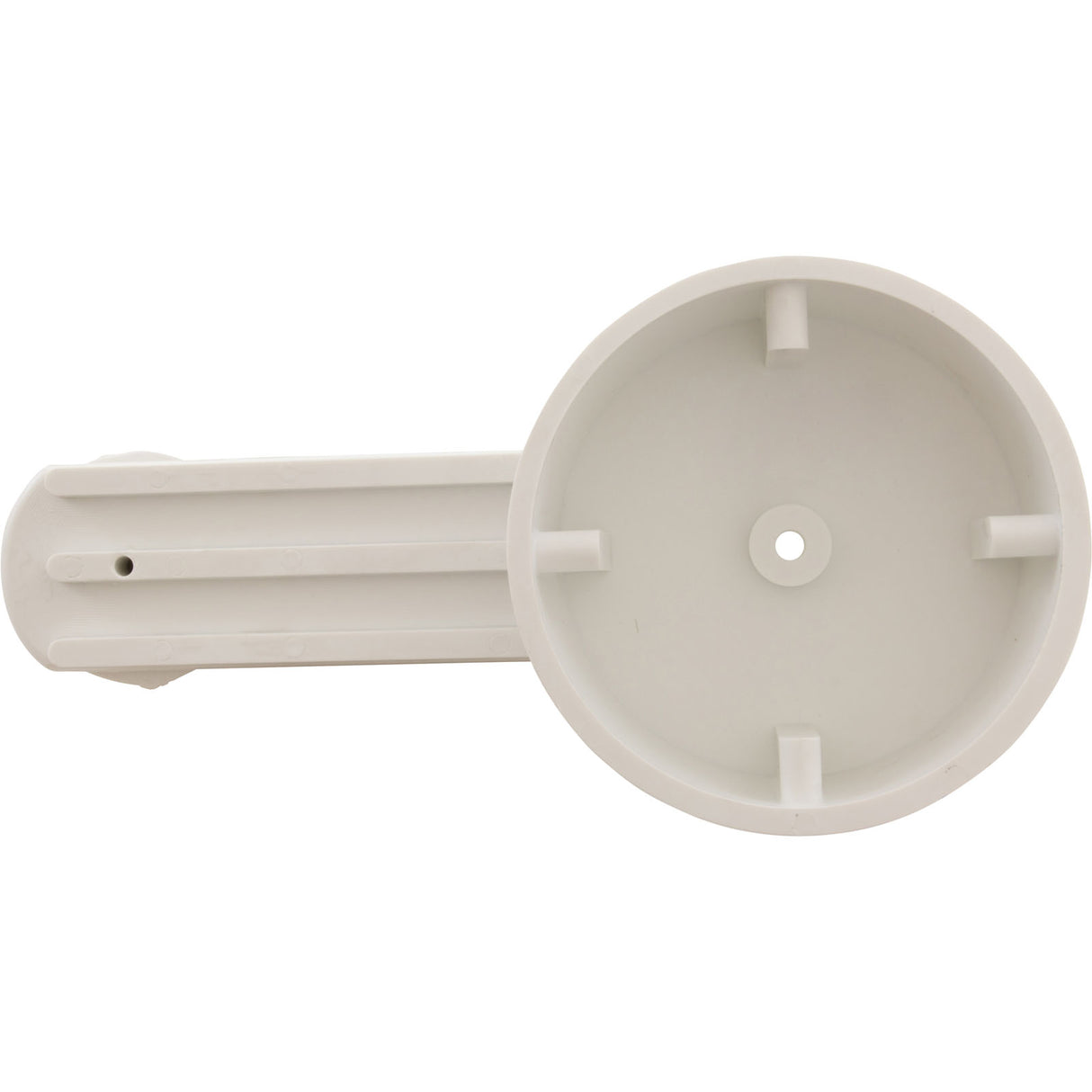 Hand Crank, Horizon Ventures, w/Knob, White : 2015 WHITE