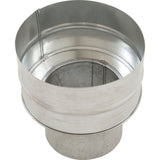 Kit Metal Flue Collar 4 Inx6 In Accessory : 77707-0076 - Pentair - 022315209954 - PartsForSpas.com