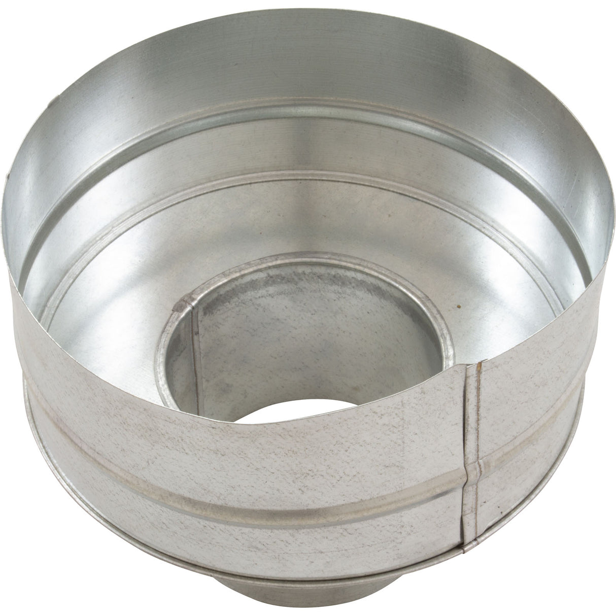 Kit Metal Flue Collar 4 Inx8 In Accessory : 77707-0077 - Pentair - 022315209961 - PartsForSpas.com
