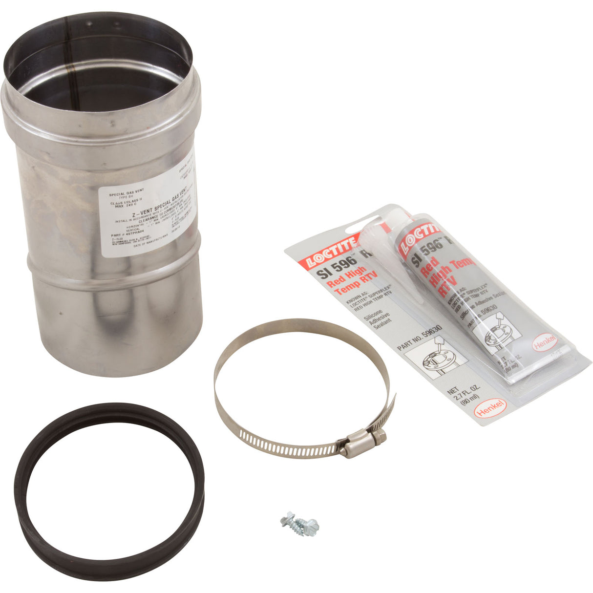 Appl Adapter Kit Z-Flex Venting Gas He : 77707-0087 - Pentair - 022315209985 - PartsForSpas.com