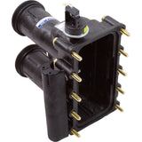 Manifold Body W/ Safeties : 77707-0205 - Pentair - 022315301542 - PartsForSpas.com