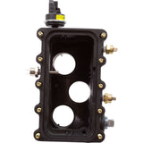 Manifold Body W/ Safeties : 77707-0205 - Pentair - 022315301542 - PartsForSpas.com