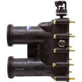 Manifold Body W/ Safeties : 77707-0205 - Pentair - 022315301542 - PartsForSpas.com