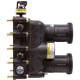 Manifold Body W/ Safeties : 77707-0205 - Pentair - 022315301542 - PartsForSpas.com