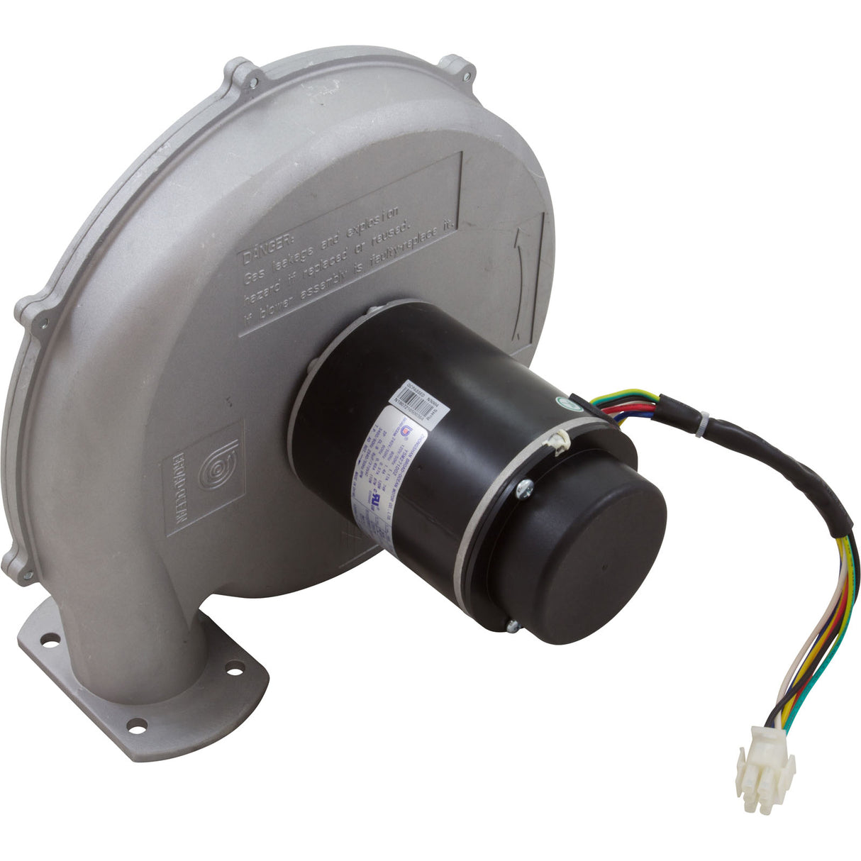 Combustion Blower Kit 175K Na : 77707-0250 - Pentair - 77707-0250 - PartsForSpas.com