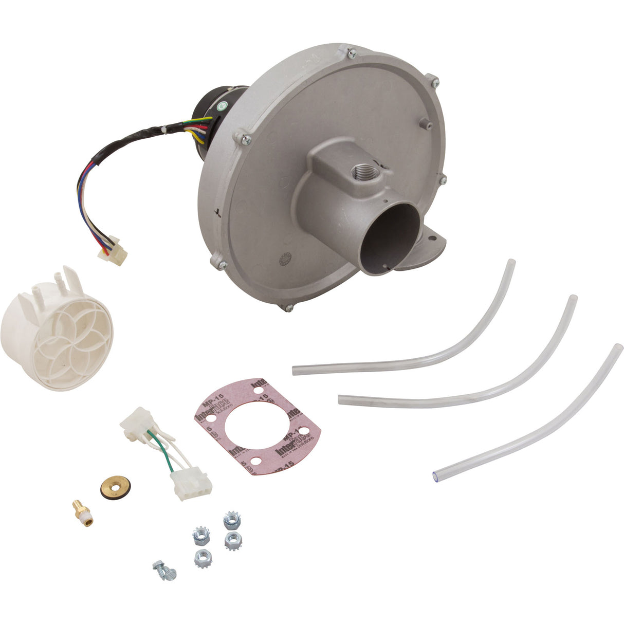 Combustion Blower Kit 175K Na : 77707-0250 - Pentair - 77707-0250 - PartsForSpas.com