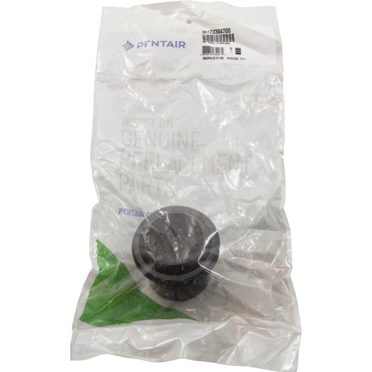 Bdy Swvl 1.5 Npt Blk : 79304700 - Pentair - 79304700 - PartsForSpas.com