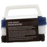 Scrub Brush, Pentair Number 650, Multi-Purpose, 3 Pads : R111556
