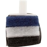 Scrub Brush, Pentair Number 650, Multi-Purpose, 3 Pads : R111556