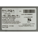 Blower, BWG Quiet-Flo, 1.0hp, 6.3A, 115V, Amp : 8141-0030
