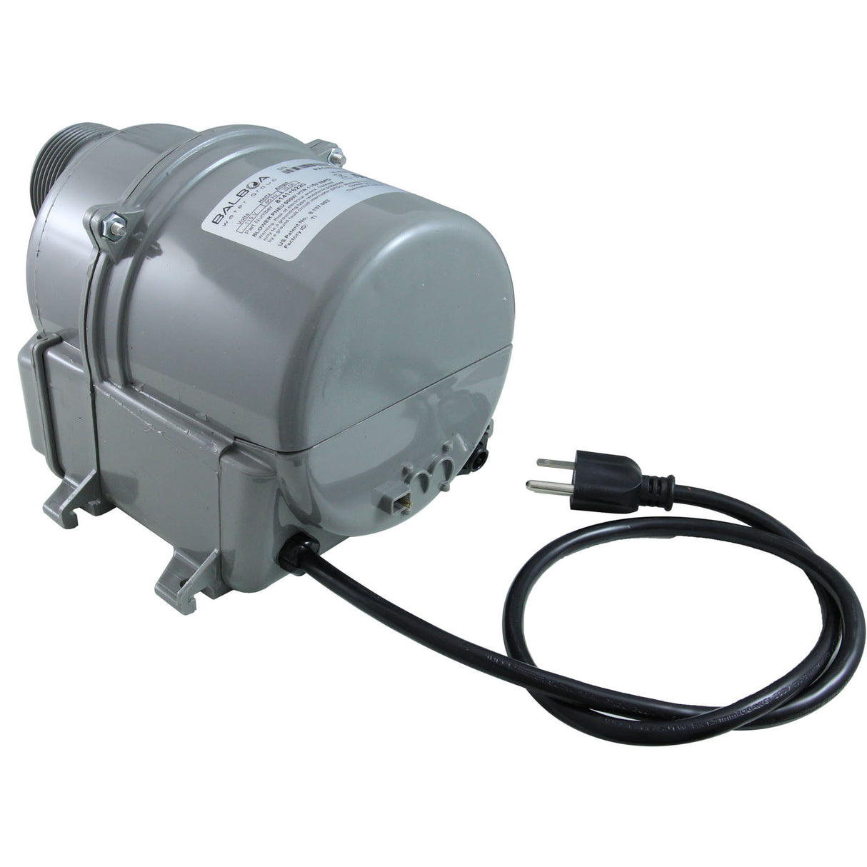 Blower Pneu 600W Htr 115V 3Spd (1) : 8141+6220 - Balboa Water Group - 8141+6220 - PartsForSpas.com