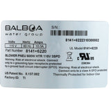 Blower Pneu 600W Htr 115V 3Spd (1) : 8141+6220 - Balboa Water Group - 8141+6220 - PartsForSpas.com