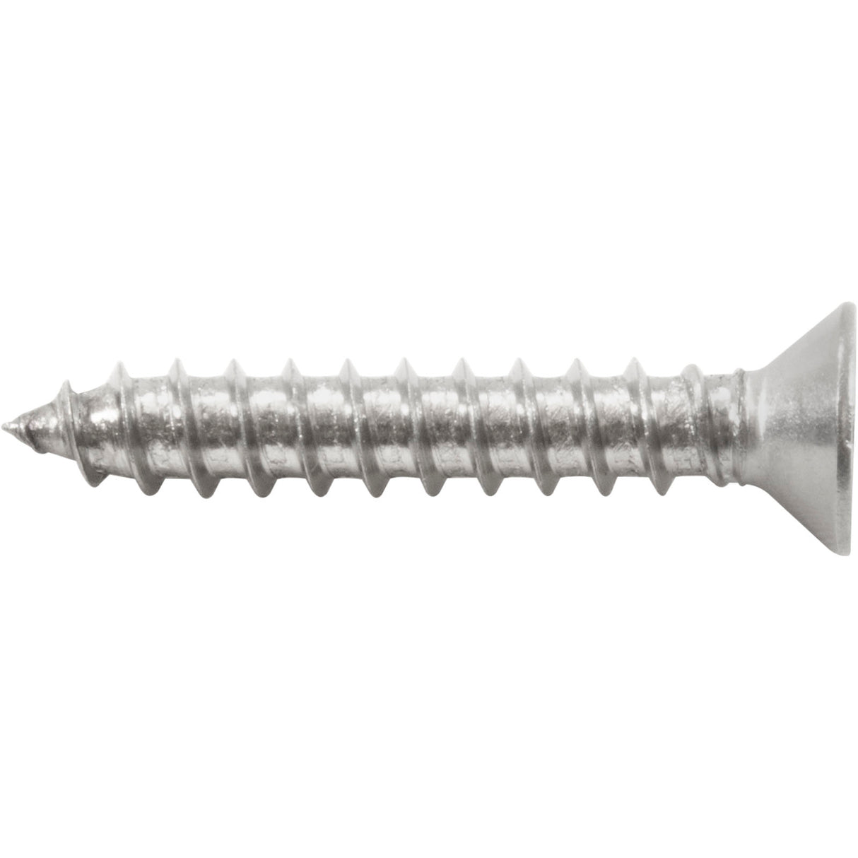 Number 8 X 1" Phil Flat Head Type A 316 S/S Screw : 819-1031