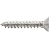 Number 8 X 1" Phil Flat Head Type A 316 S/S Screw : 819-1031