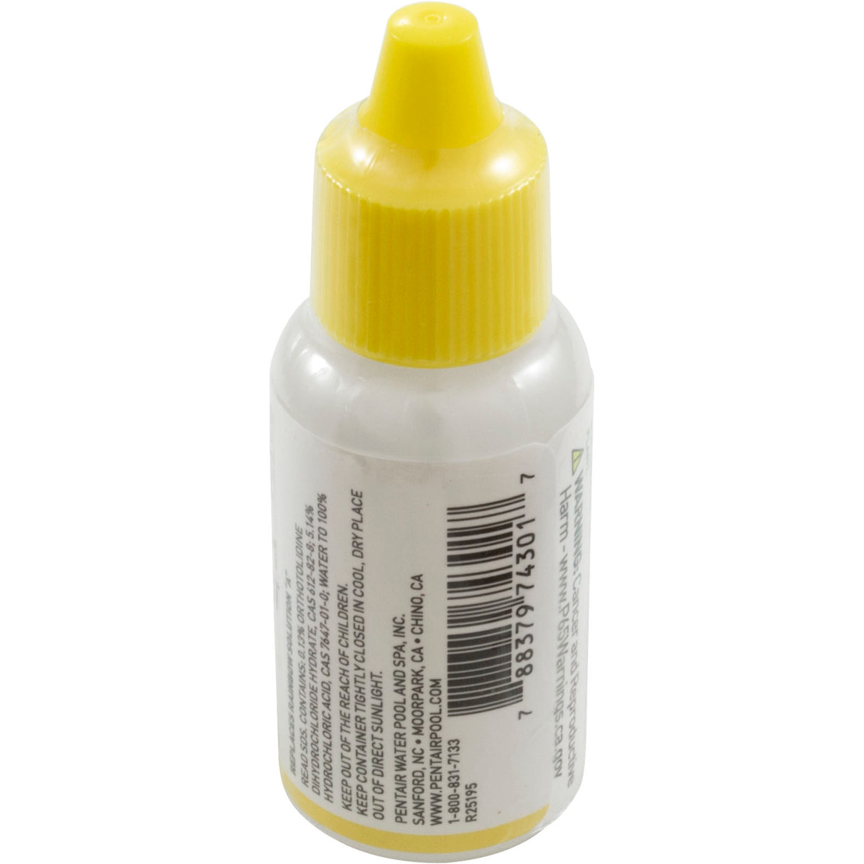 Test Solution, Pentair OTO, 1/2 Oz. Chlorine, Bromine : R161004 - Pentair - 788379002923 - PartsForSpas.com