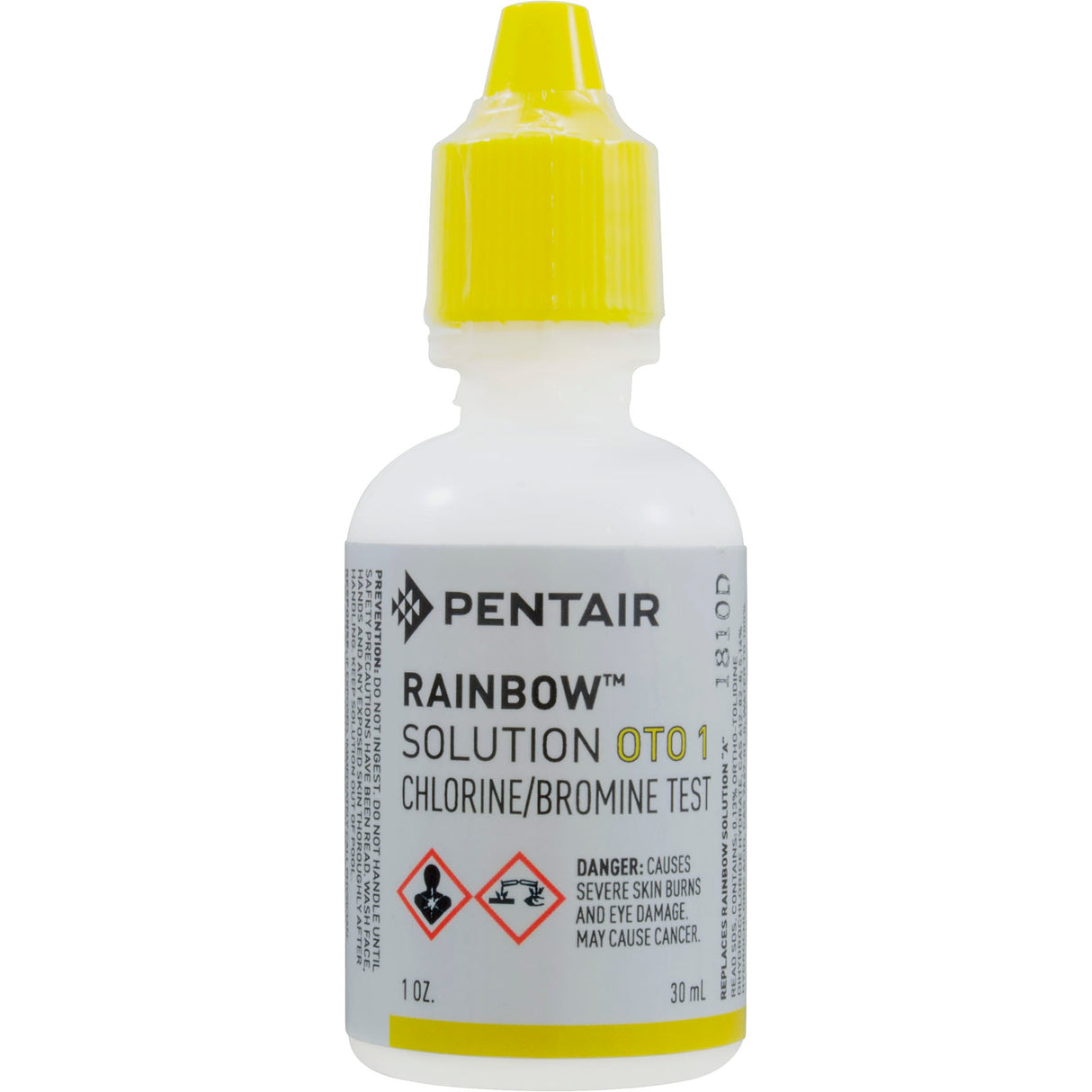 Test Solution, Pentair OTO, 1 oz. Chlorine, Bromine : R161025 - Pentair - 788379003050 - PartsForSpas.com