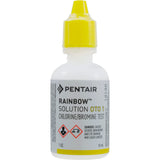 Test Solution, Pentair OTO, 1 oz. Chlorine, Bromine : R161025 - Pentair - 788379003050 - PartsForSpas.com