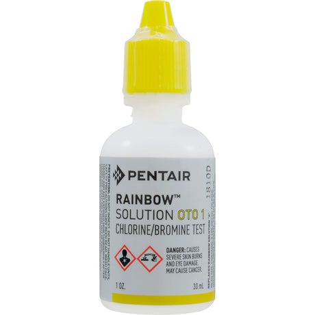 Test Solution, Pentair OTO, 1 oz. Chlorine, Bromine : R161025 - Pentair - 788379003050 - PartsForSpas.com
