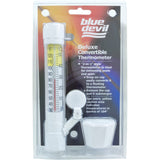 Thermometer, Floating, Submersible, with cord : B8155