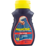 Test Strips, AquaChek Red, 4-in-1, Total Bromine, 50 ct : 521252A - AquaChek/Hach - 90944012528 - PartsForSpas.com