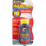 Test Strips, AquaChek Red, 4-in-1, Total Bromine, 50 ct : 521252A - AquaChek/Hach - 90944012528 - PartsForSpas.com