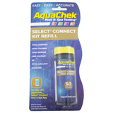 Test Strips, AquaChek Select Connect, Refill, 50ct. : 541640APP - AquaChek/Hach - 541640APP - PartsForSpas.com