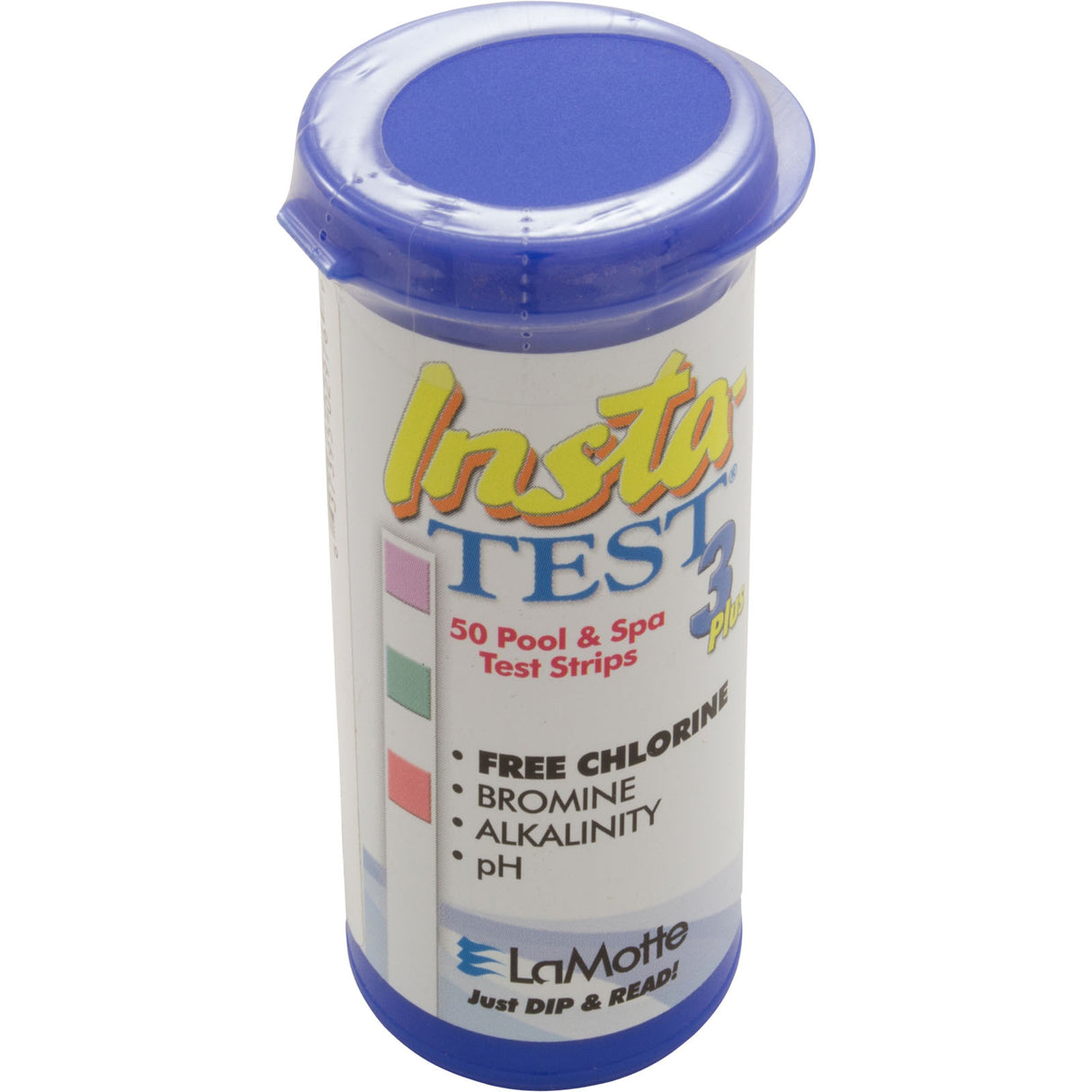 Test Strips, Insta-Test 3-Way Strips, 50ct : 2976-100 - Lamotte - 637395029769 - PartsForSpas.com