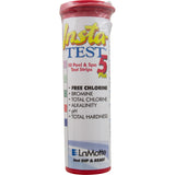 Test Strips, Insta-Test 5-Way Strips, 50ct : 2977-12-PT - Lamotte - 637395430305 - PartsForSpas.com