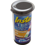 Test Strips, Copper/pH/Alk, Multilingual, 25ct : 3001-G-12 - Lamotte - 637395441424 - PartsForSpas.com