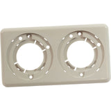 Panel, 2 Position, Silver : 8241945