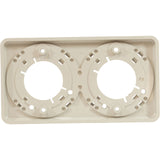 Panel, 2 Position, Silver : 8241945
