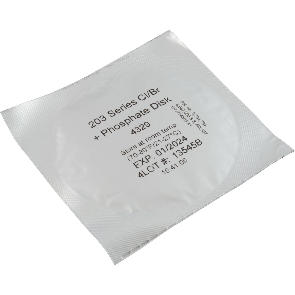 Reagent Cart Disk, Lamotte WaterLink, Brom/Chlor/Phos, 50 Pk : 4329-H - Lamotte - 637395466342 - PartsForSpas.com