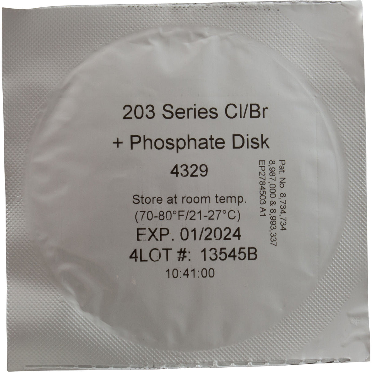 Reagent Cart Disk, Lamotte WaterLink, Brom/Chlor/Phos, 50 Pk : 4329-H - Lamotte - 637395466342 - PartsForSpas.com