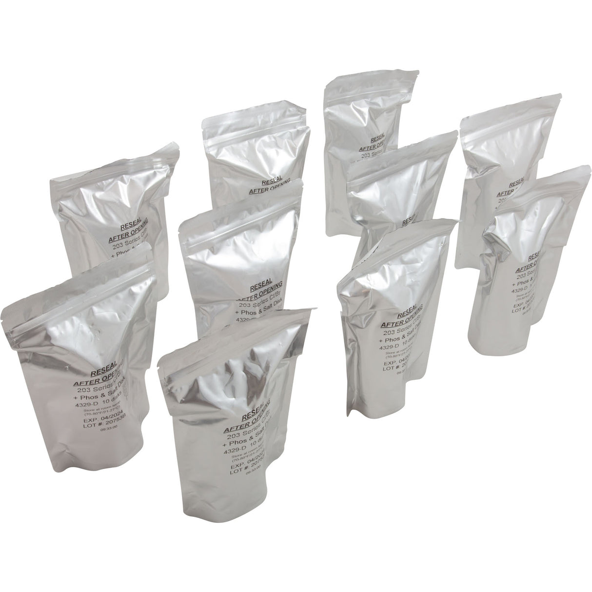 Reagent Cart Disk, Lamotte WaterLink, Brom/Chlor/Phos, 100 Pk : 4329-J - Lamotte - 637395474286 - PartsForSpas.com