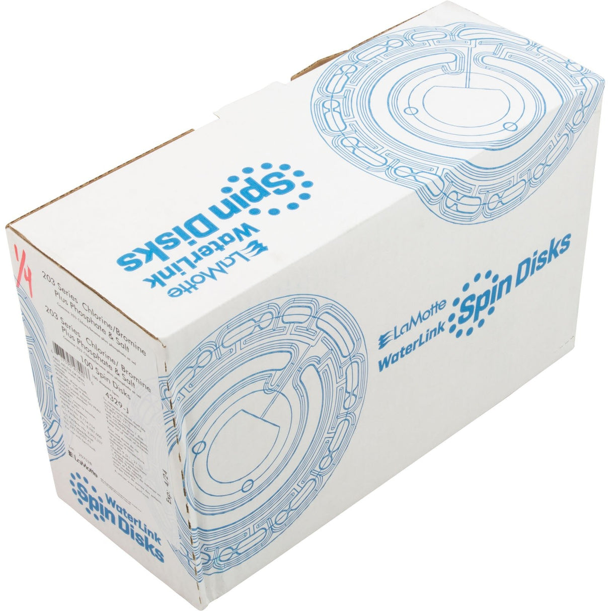 Reagent Cart Disk, Lamotte WaterLink, Brom/Chlor/Phos, 100 Pk : 4329-J - Lamotte - 637395474286 - PartsForSpas.com