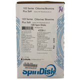 Reagent Cart Disk, Lamotte WaterLink, Clor/Brom/Salt, Qty 100 : 4328-J - Lamotte - 637395474620 - PartsForSpas.com