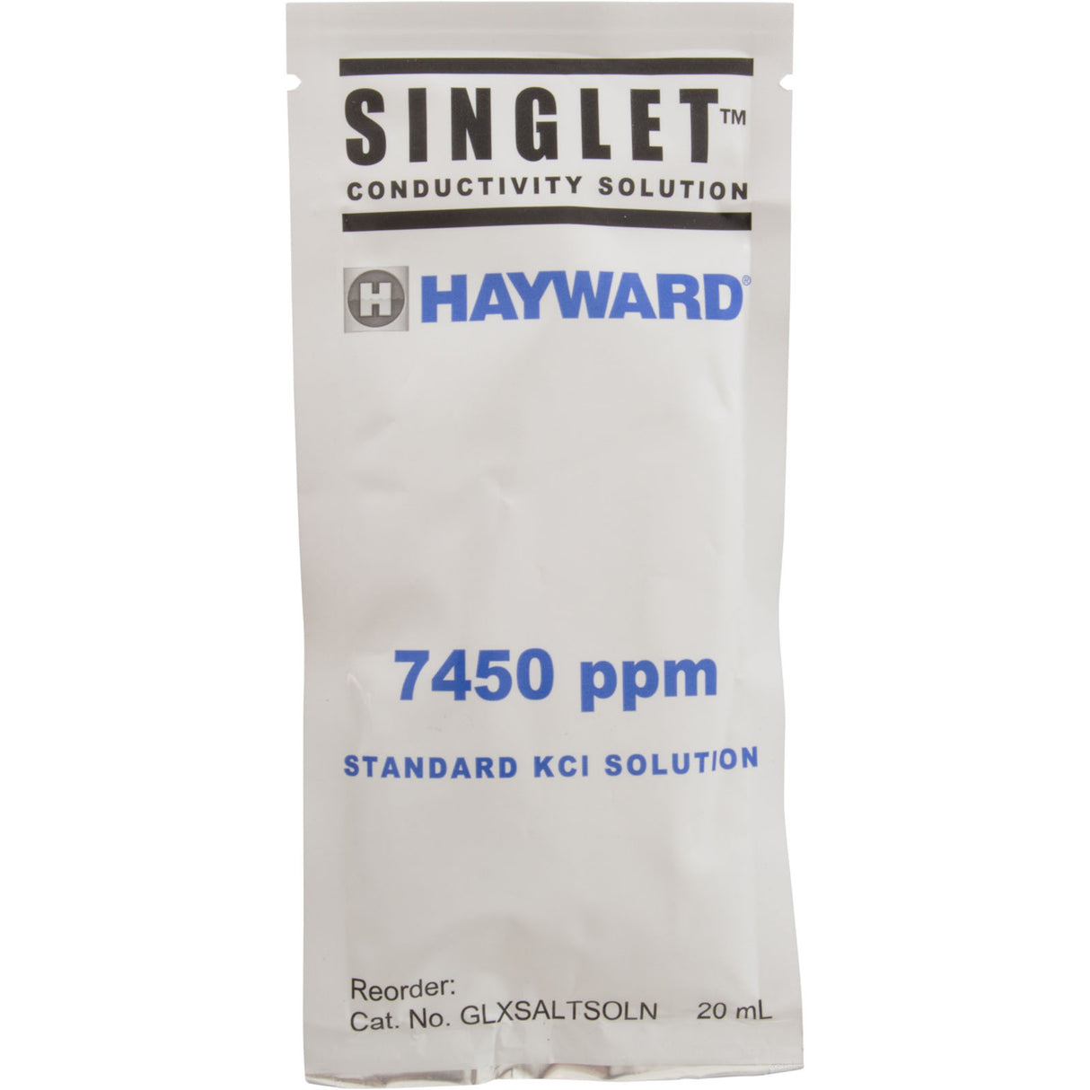Calibration Solution, Hayward Digital Salt Meter, 7450ppm : GLXSALTSOLN2PK - Hayward - 0610377356985 - PartsForSpas.com