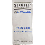Calibration Solution, Hayward Digital Salt Meter, 7450ppm : GLXSALTSOLN2PK - Hayward - 0610377356985 - PartsForSpas.com