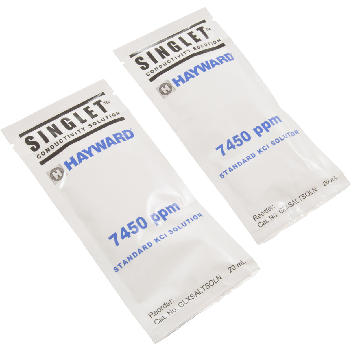 Calibration Solution, Hayward Digital Salt Meter, 7450ppm : GLXSALTSOLN2PK - Hayward - 0610377356985 - PartsForSpas.com