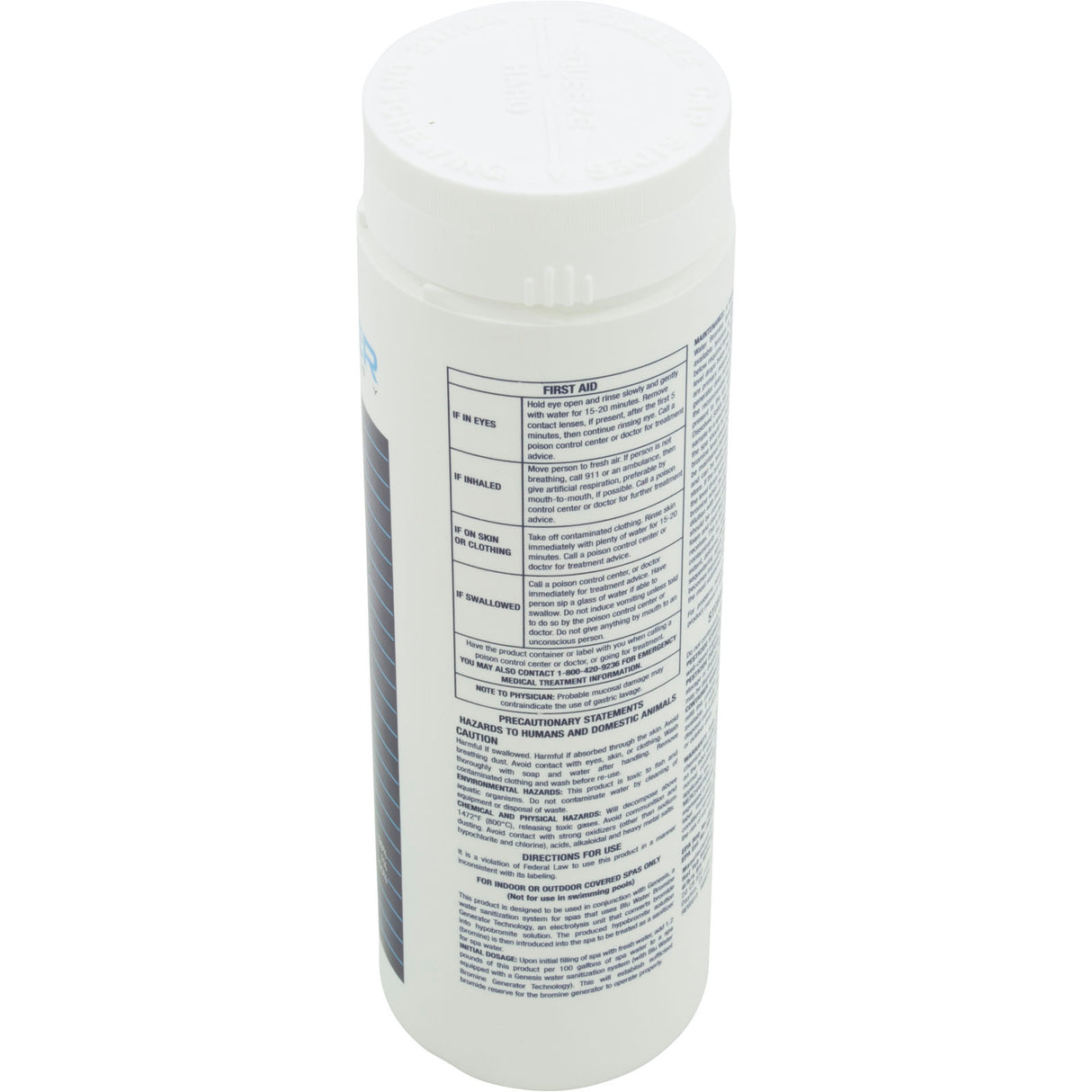 Sodium Bromide, Genesis Tru-Blu, 2lb Bottle : TB100 - Blu Water Technology - 091785086037 - PartsForSpas.com