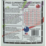 Phosphate Remover, Matrix Black Label, Measurable, 32oz : C006609-BT32OZ - Matrix Swimming Pool Solutions - 609613684869 - PartsForSpas.com