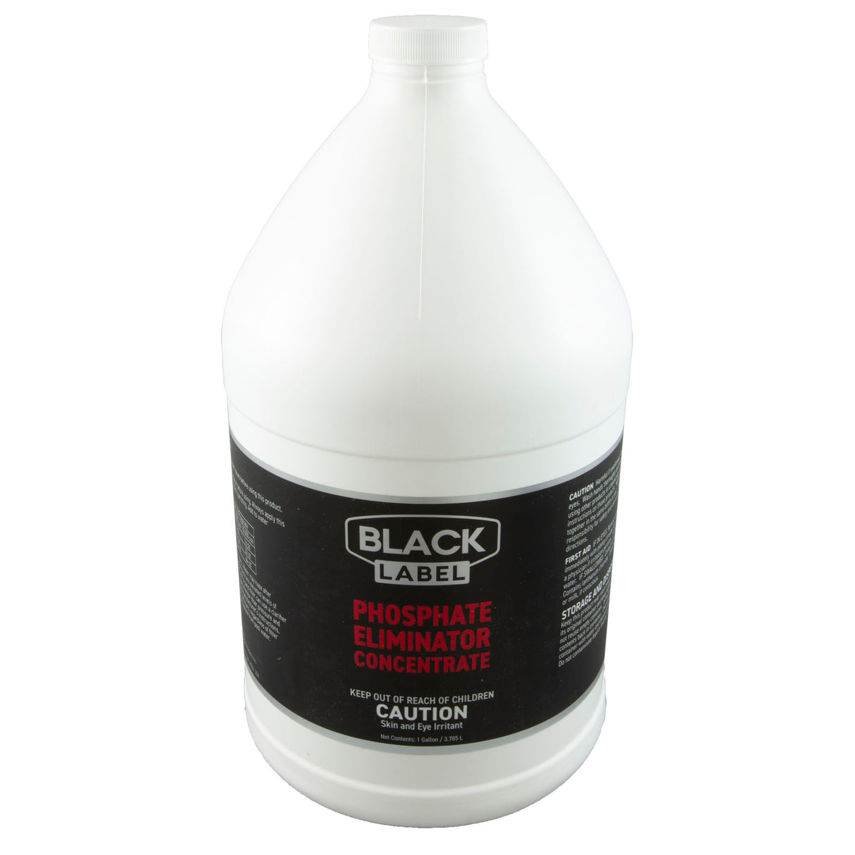 Phosphate Remover, Matrix Black Label, 1 Gallon : C006609-CS4X1G - Matrix Swimming Pool Solutions - C006609-CS4X1G - PartsForSpas.com