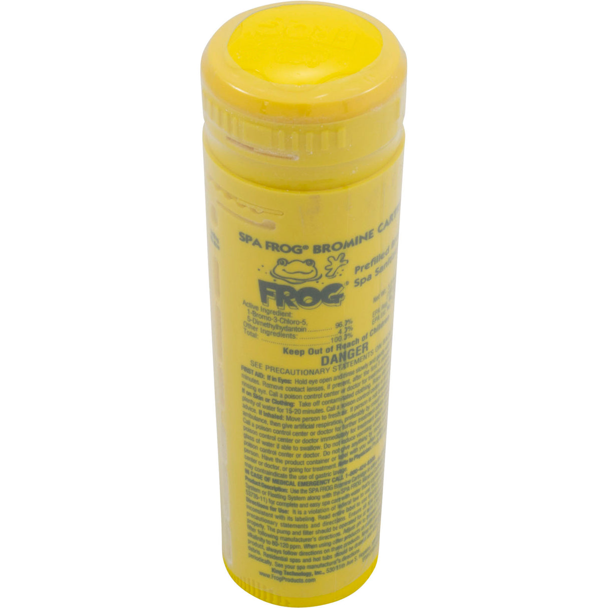 Spa Frog Bromine, King Tech, In-Line/Floating/Stand Alone Sys : 01-14-3824 - King Technology - 722906038214 - PartsForSpas.com