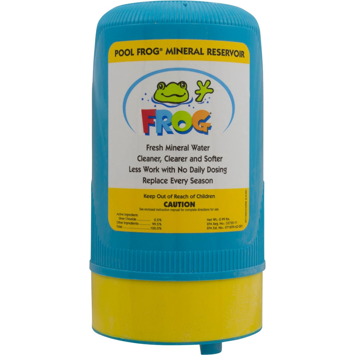 Mineral Cartridge, King Tech New Water/Pool Frog, AboveGround : 01-12-6112 - King Technology - 722906061014 - PartsForSpas.com