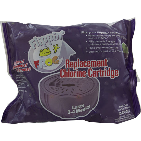 Repl Chlorine Cartridge, King Tech Flippin' Frog : 01-03-8356 - King Technology - 722906083511 - PartsForSpas.com